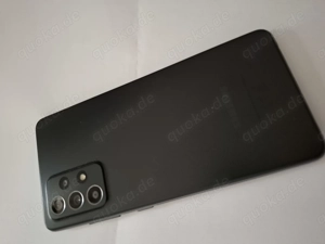 Samsung Galaxy A52 SM-A525F DS - 128GB - Awesome Black (Ohne Simlock)