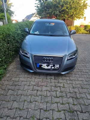 Audi A3 TSFI Autom,119600km,Standheizung,TÜV Neu 01 28,Klima,PDC vorne und hinten, Navi, Xenon 8fach Bild 3