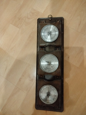 Vintage Wetterstation 70er Jahre