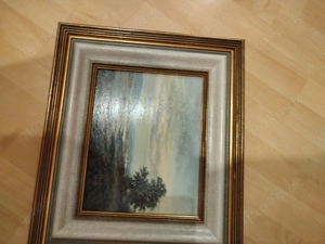 Biete Ölgemälde auf Leinwand