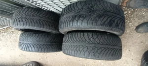 4stk Winterreifen 205 55R16 91T MS Fulda DOT-1015 