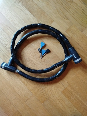 2 Panzerkabelschlösser