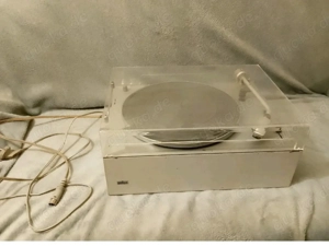 Braun PS402 Plattenspieler Turntable by Dieter Rams .. für ERSATZTTEILE ..