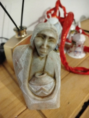 Specksteinfigur handgefertigt