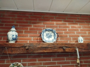 Delfter Blau Porzellan