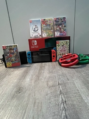 nintendo switch 1 spiel Konsole mit spiel 