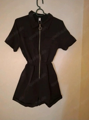 Jumpsuit, schwarz