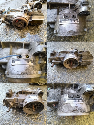 Hercules Sachs Mofa Motoren Rahmen