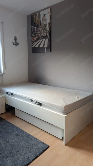 Röhr Jugendbett Change Plus weiß mit Schublade