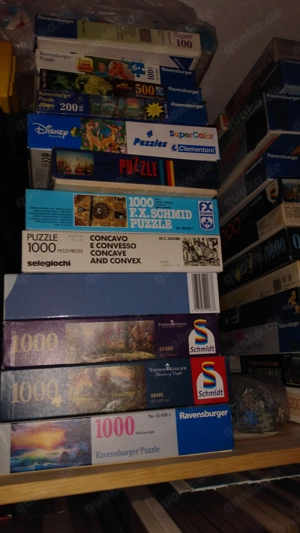 Mehrere Puzzle zu verkaufen. Preise pro Puzzle siehe Beschreibung