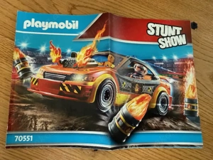 Playmobil Nr. 70551 - Stunt Crash Car