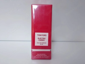 Tom Ford Electric Cherry - Eau De Parfum - 50 ml - NEU & OVP