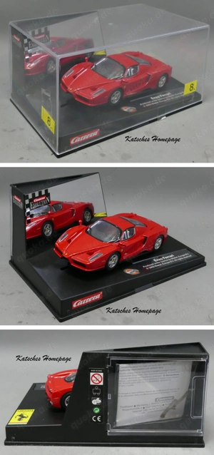 Ferrari Enzo red Carrera Evolution 25702  Bild 2