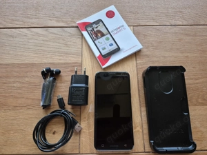  emporia SMART 5, schwarz, 64GB - Seniorentelefon   Seniorenhandy in sehr gutem Gebrauchtzustand