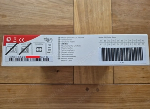  emporia SMART 5, schwarz, 64GB - Seniorentelefon   Seniorenhandy in sehr gutem Gebrauchtzustand Bild 6