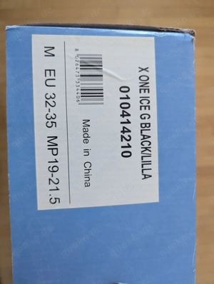 Schlittschuhe, verstellbar Grösse 32-35 (Fila)