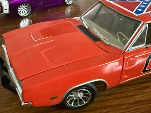 General Lee Dodge Charger 1969 1:24 Die-Cast Dukes of Hazzard   Sammlermodell