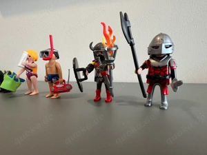 Playmobil Figuren alle Figuren für 5 