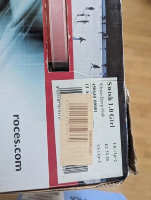 Schlittschuhe, verstellbar Grösse 30-35 (Roces)