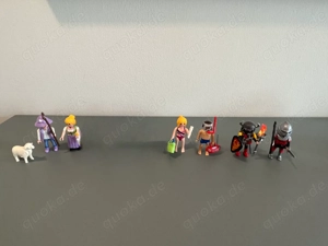 Playmobil Figuren alle Figuren für 5 