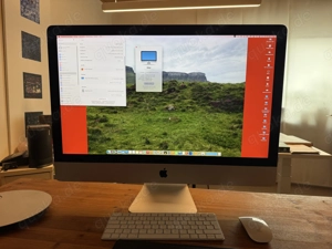 Apple iMac 27" 8 GB Arbeitsspeicher, 1 TB Hauptspeicher