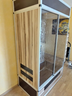 Hochwertiges Terrarium 200cm x 120cm x 70cm