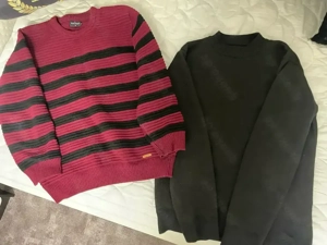 Herren Winterpullover 2Stück kostet 9,99   Größe M Fällt kleiner auswie XS Gebraucht