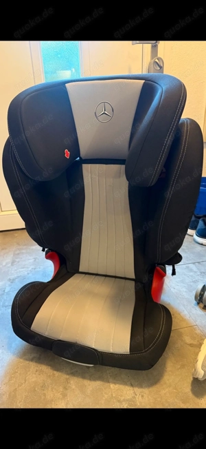 Kindersitz Mercedes Benz Britax Römer schwarz grau Isofix 