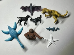 Tiere verschiedener Figuren Bild 2