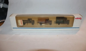 Märklin H0 1894 3er-Set historische LKW Oldtimer-Set OVP