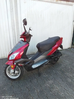 Mofa-Roller 25 km h - Marke: Znen ZN50QT-32 - Fahrbereit - Mit den originalen Papieren dazu....!!!!!