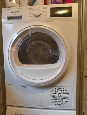 Verkaufe meine Siemens isensoric Trockner in weiß wegen Umzug