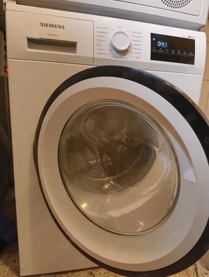 Verkaufe meine Siemens iSensoric Waschmaschine in weiß wegen Umzug