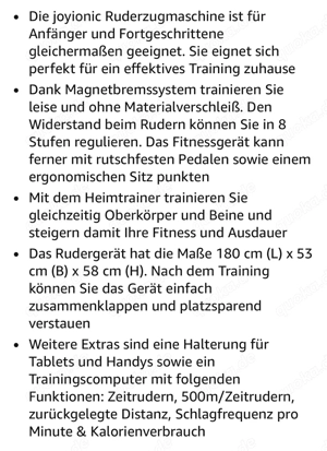 Rudergerät Bild 4