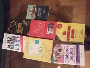 Viele Sachbücher über Gesundheit bzw. Krankheit