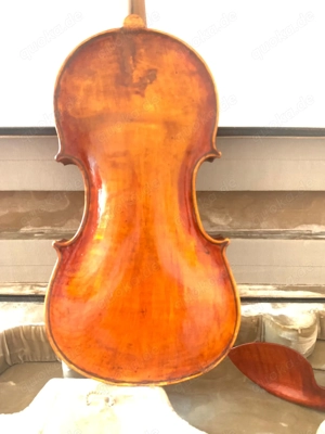 Alte Geige sucht neues Zuhause