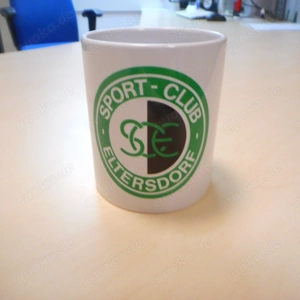 Tasse SC Eltersdorf  Logo  Queckla