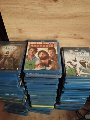 Blueray Sammlung
