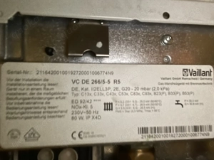 Vaillant Gastherme + 300 L Speicher + PV-Heizstab + Energie-Manager   Komplettset Baujahr 2021 Bild 2