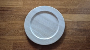 Teller aus Marmor
