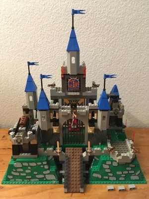 Lego Set 6098 King Leo s Castle m OVP und Anleitung, vollst