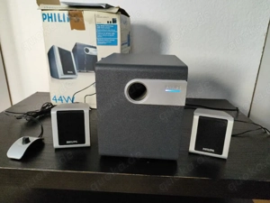 Philips Speaker Soundsystem2.1 mit Subwoofer + Originalverpackung