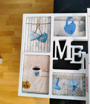 Bilderrahmen mit mehreren Fächern   Collage