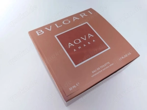 Bvlgari Aqva Amara - Eau De Toilette - 50 ml - Vintage Rarität
