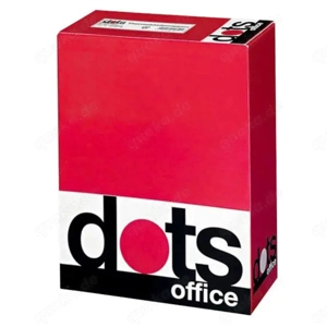 Dots Office Thermo Bindemappen 100 Stck.