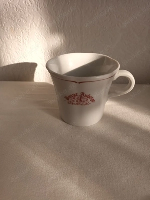 Bauscher Weiden Kaffeetasse Bonne Auberge De Haan