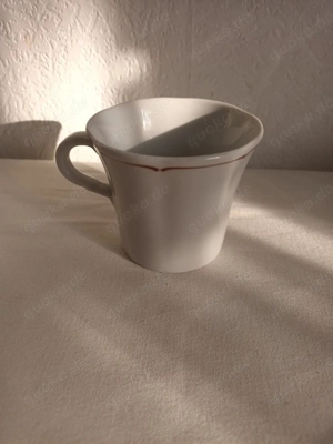 Bauscher Weiden Kaffeetasse Bonne Auberge De Haan Bild 2