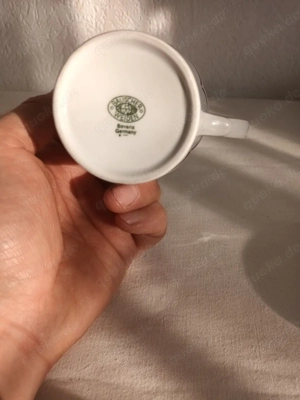 Bauscher Weiden Kaffeetasse Bonne Auberge De Haan Bild 5