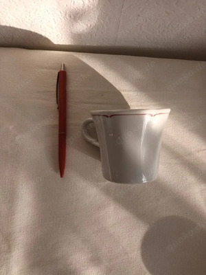 Bauscher Weiden Kaffeetasse Bonne Auberge De Haan Bild 4