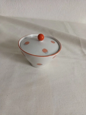 Schirmding Bavaria-Deckeldose Bonbonniere Durchmesser 9cm hoch 6c